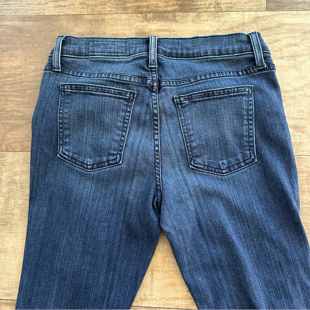 Revolve Pistola dark wash skinny cropped jeans - Picture 5 of 9